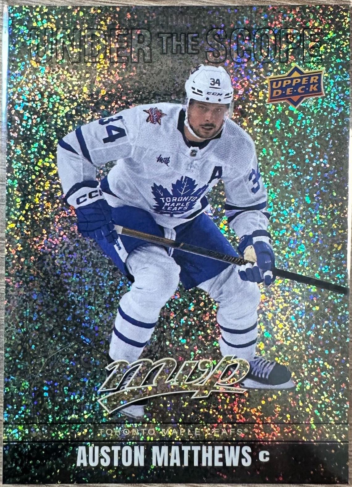 Auston Matthews [Gold] #US-27