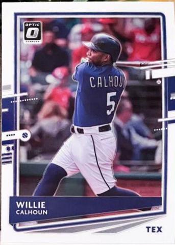 Willie Calhoun #152 2020 Donruss Optic Baseball