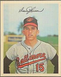 Dave Johnson Baseball Cards 1967 Dexter Press Premiums