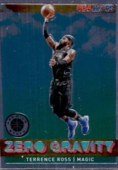 Terrence Ross #3 Basketball Cards 2019 Panini Hoops Premium Stock Zero Gravity