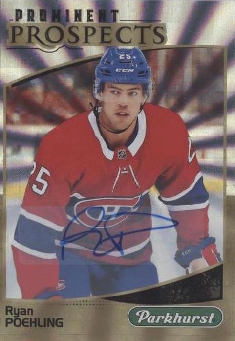 Josh Ho-Sang #PP-5 2017-18 Parkhurst Hockey Prominent Prospects