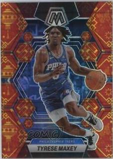 Tyrese Maxey