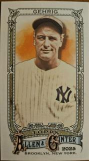 Lou Gehrig