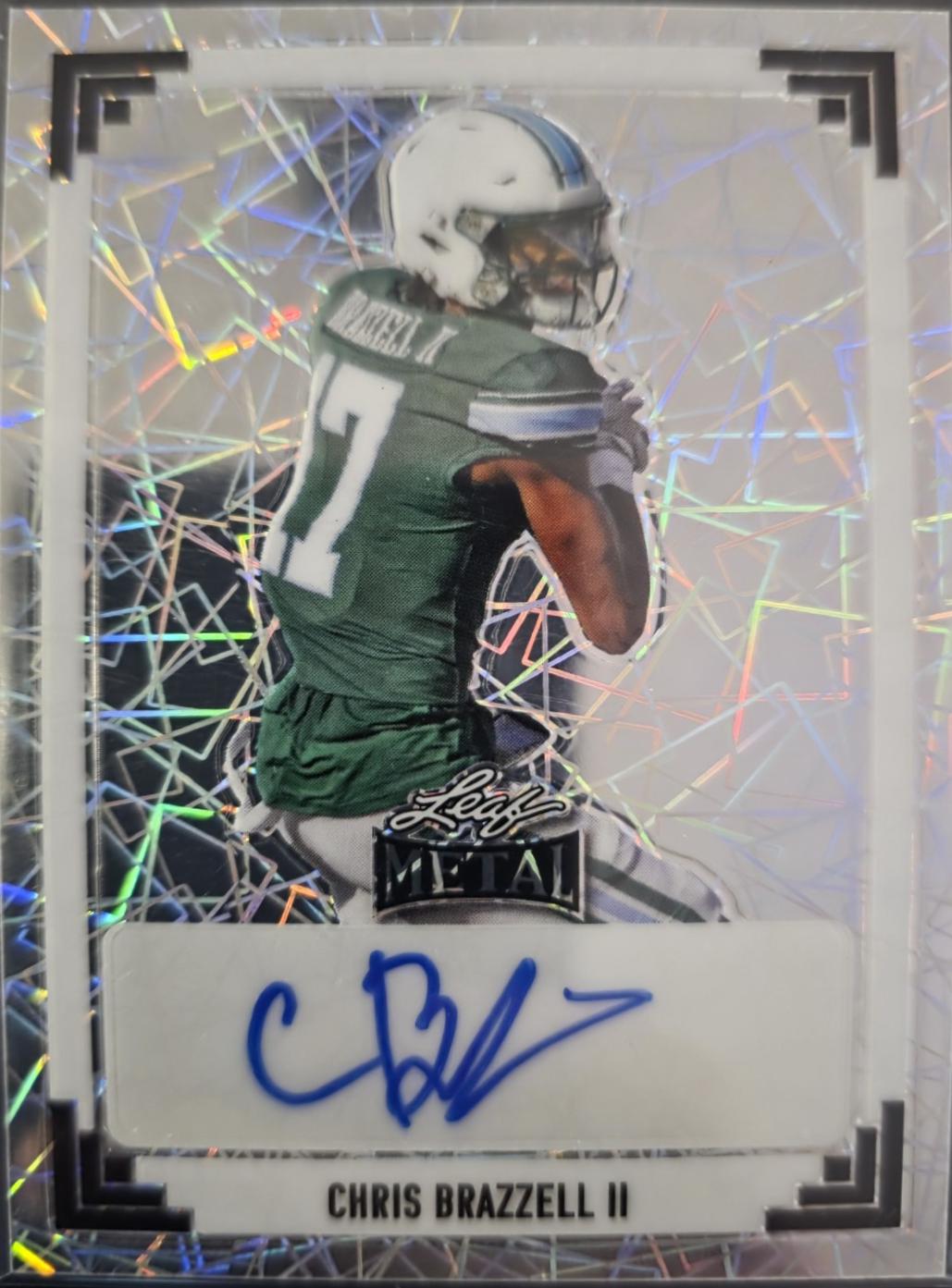Chris Brazzell II [Silver Laser] #91A-CB1