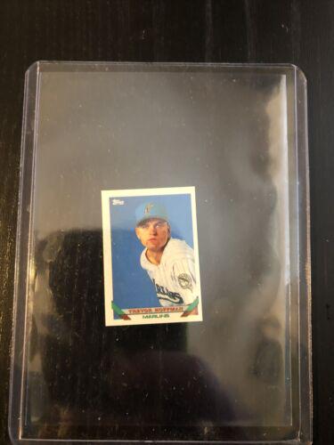 Trevor Hoffman #572 Baseball Cards 1993 Topps Micro