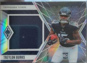 Treylon Burks #RJM-11 Football Cards 2022 Panini Phoenix Rookie Jumbo Memorabilia