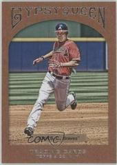 Chipper Jones [Framed Paper] #24 Baseball Cards 2011 Topps Gypsy Queen Prices
