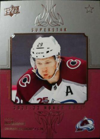 Nathan MacKinnon #HR-1 Hockey Cards 2021 Upper Deck Honor Roll