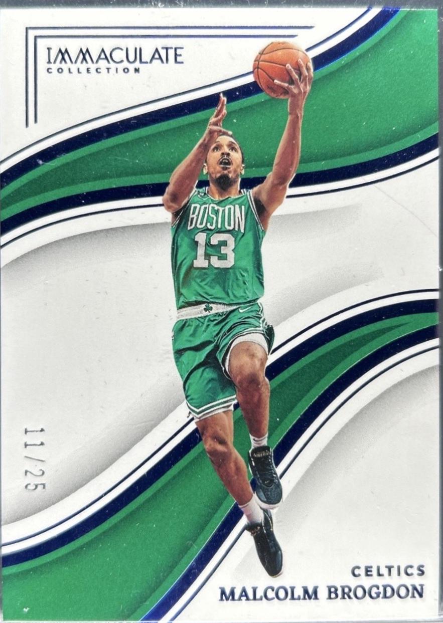 Malcolm Brogdon [Blue] #3