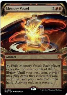 Memory Vessel