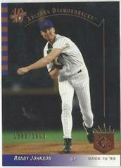 Randy Johnson #125 Baseball Cards 2003 SP Authentic Prices
