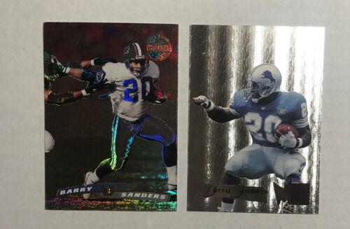 Barry Sanders #120 1996 Stadium Club Football