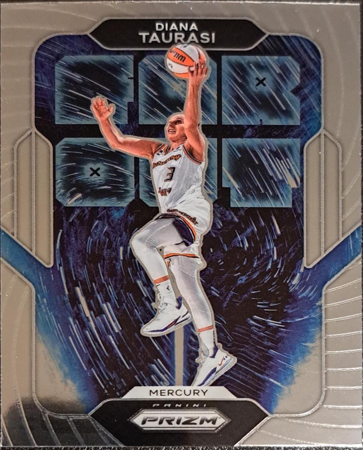 Dianna Taurasi #4 Basketball Cards 2022 Panini Prizm WNBA Far Out
