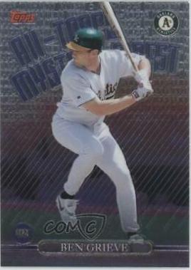 Ben Grieve #M24 Baseball Cards 1999 Topps All Mystery Finest