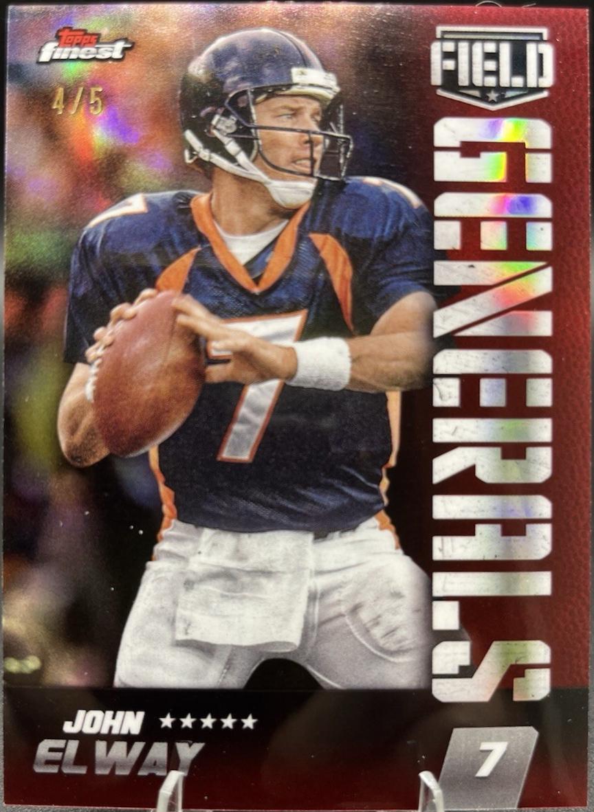 John Elway [Red Refractor] #FG-13