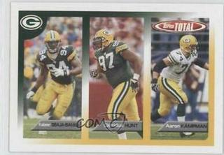 Cletidus Hunt, Kabeer Gbaja Biamila, Aaron Kampman