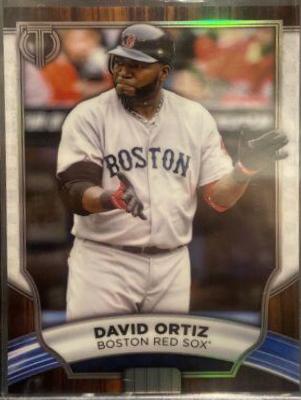 David Ortiz #9 Baseball Cards 2022 Topps Tribute