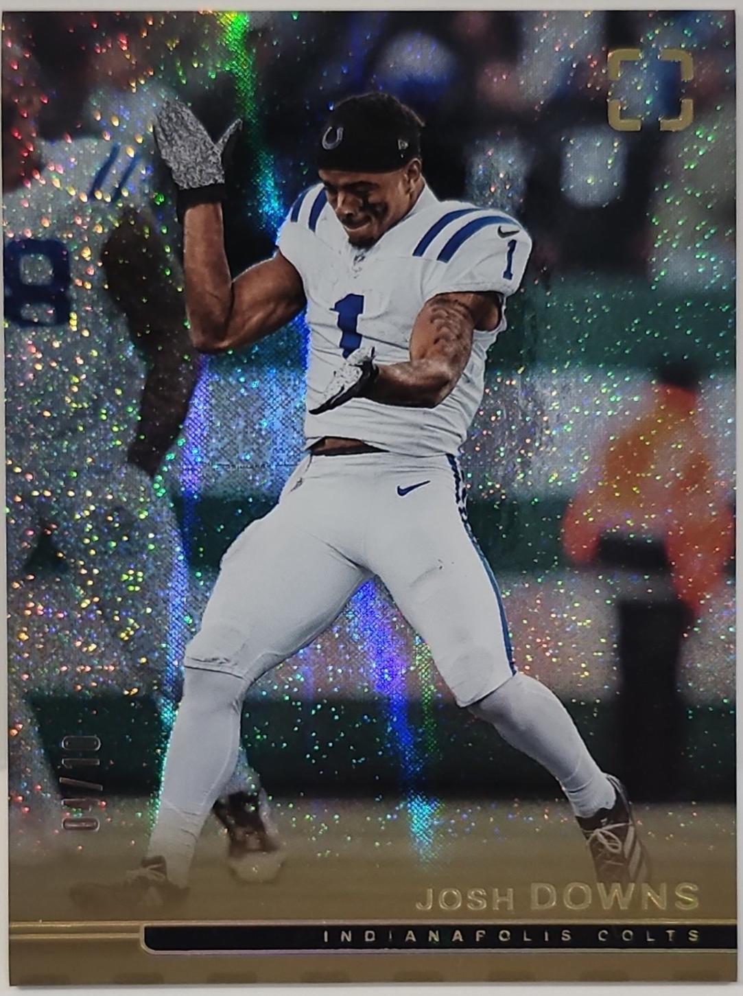 Josh Downs [Gold] #80