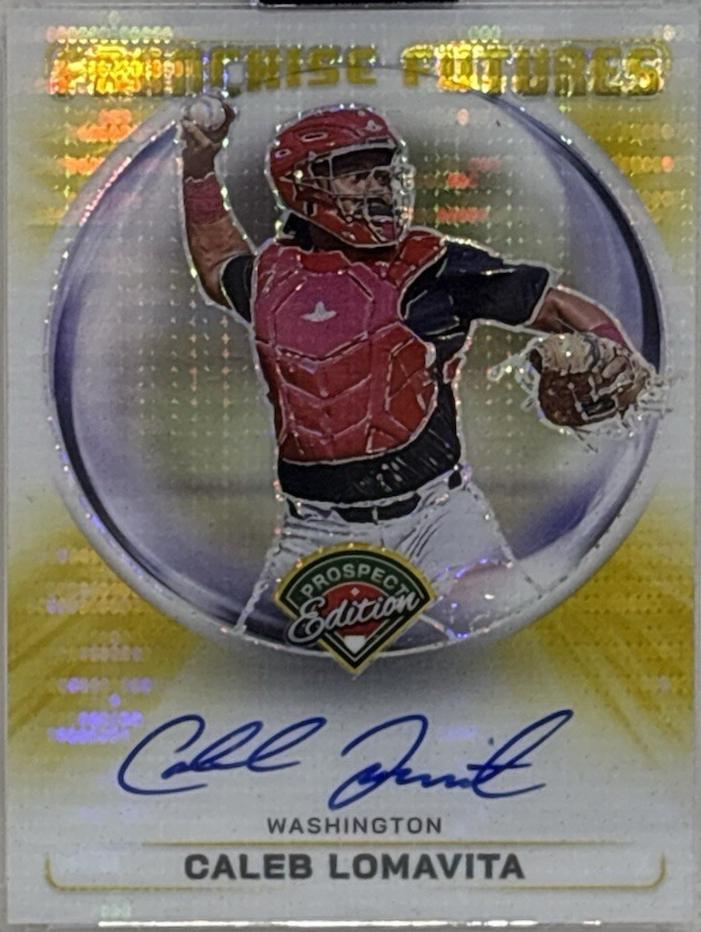 Caleb Lomavita [Gold] #2