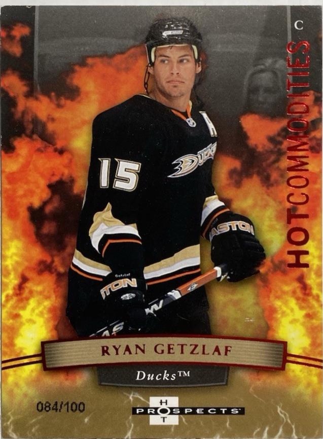 Ryan Getzlaf [Red Hot] #149