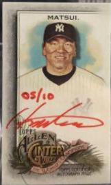 Hideki Matsui [Red Ink] #MA-HM