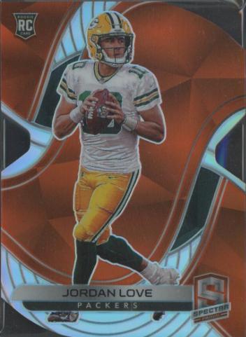 Jordan Love #139 2020 Panini Spectra Football