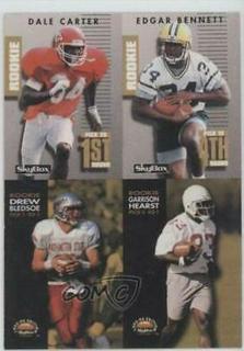 Dale Carter, Edgar Bennett, Drew Bledsoe, Garrison Hearst