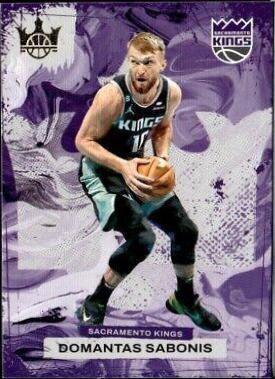 Domantas Sabonis #28 Basketball Cards 2023 Panini Court Kings