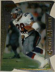 Curtis Martin #BC8 Football Cards 1996 Bowman's Best Cuts