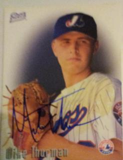 Mike Thurman #No number