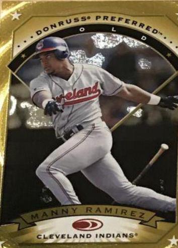 Manny Ramirez #38 Baseball Cards 1997 Panini Donruss Preferred