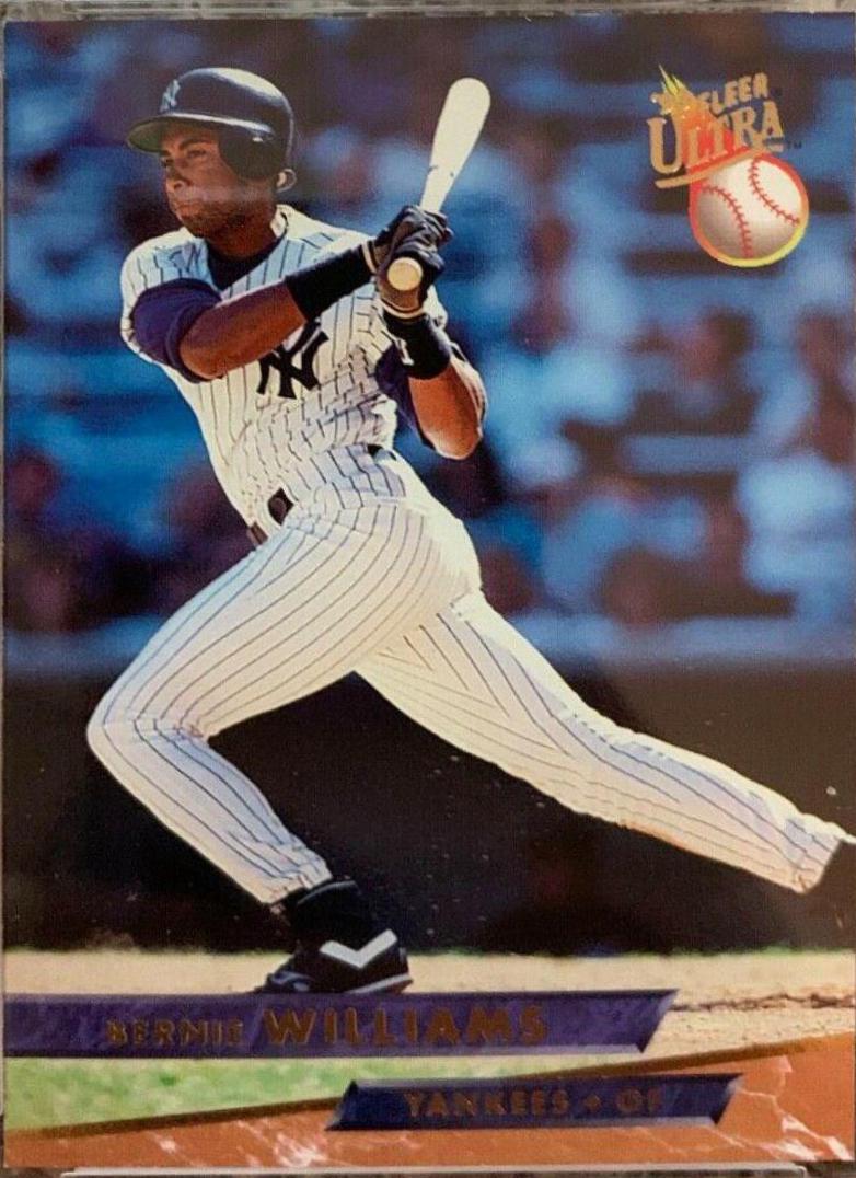 Bernie Williams #252 Baseball Cards 1993 Ultra
