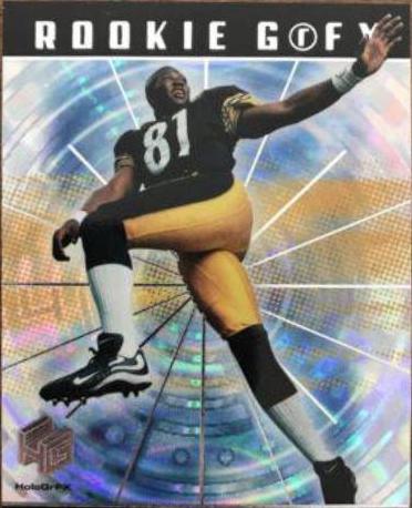 Troy Edwards #71 Football Cards 1999 Upper Deck Hologrfx