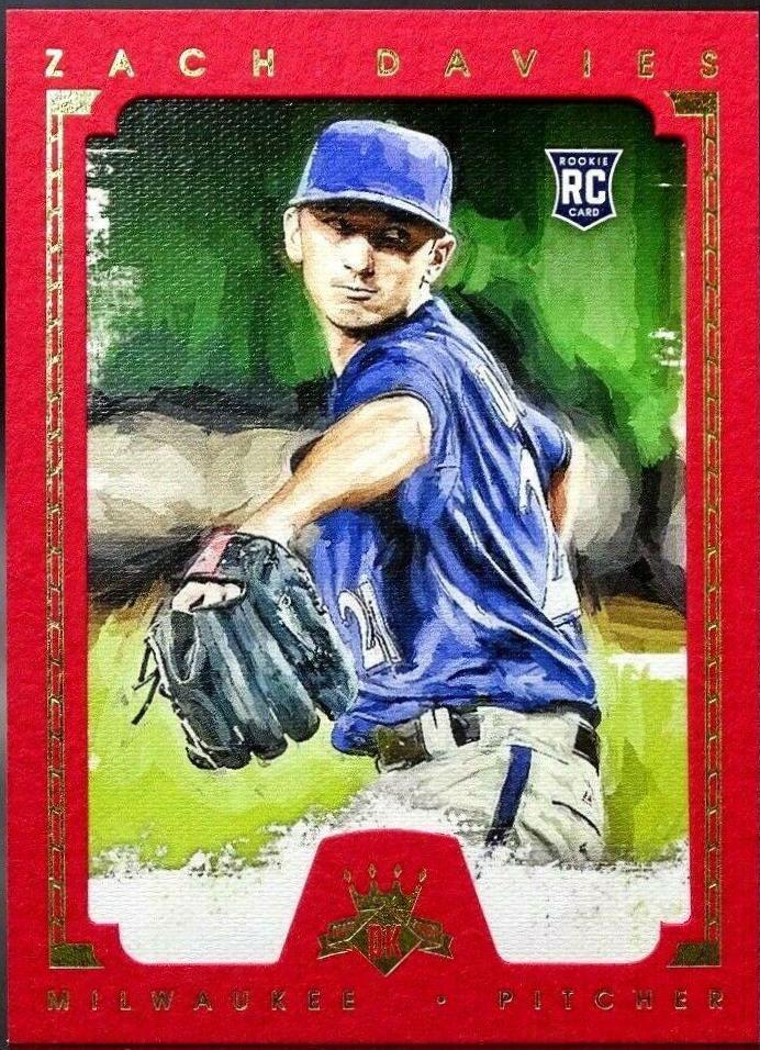 Zach Davies [Red Framed] #158