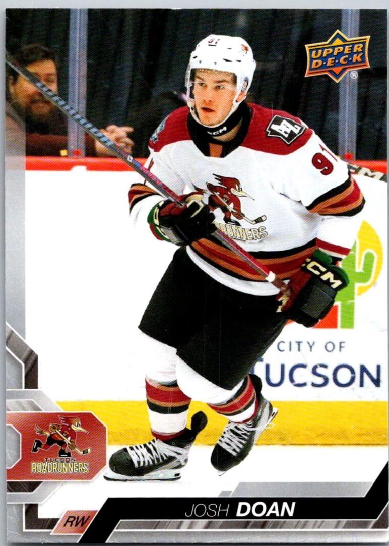 Josh Doan #82 2024 Upper Deck Ahl Hockey