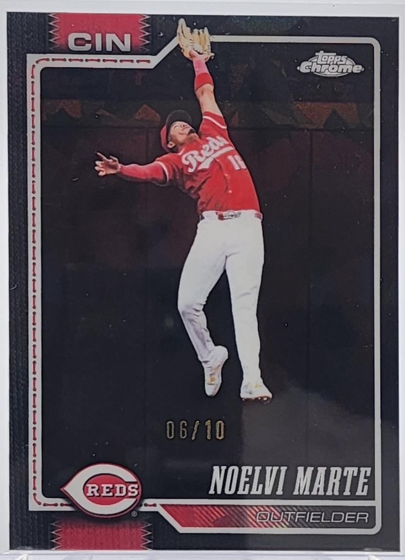 2026 Noelvi Marte [Black] #11
