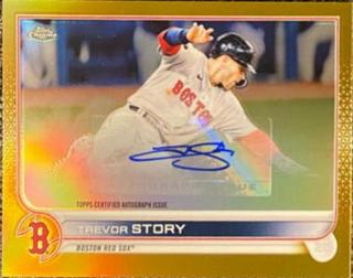 Trevor Story