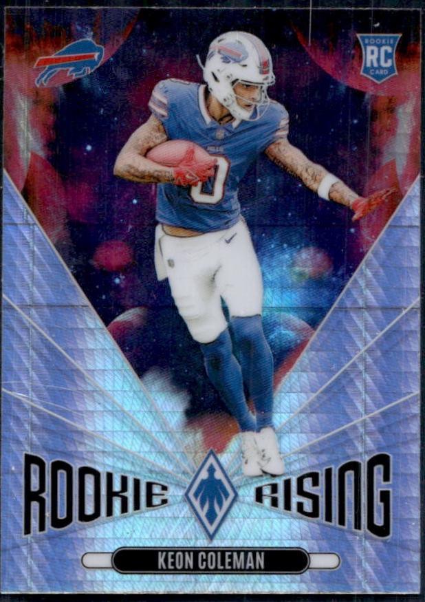 Keon Coleman [Hyper] #RR-KCN Prices | 2024 Panini Phoenix Rookie Rising ...