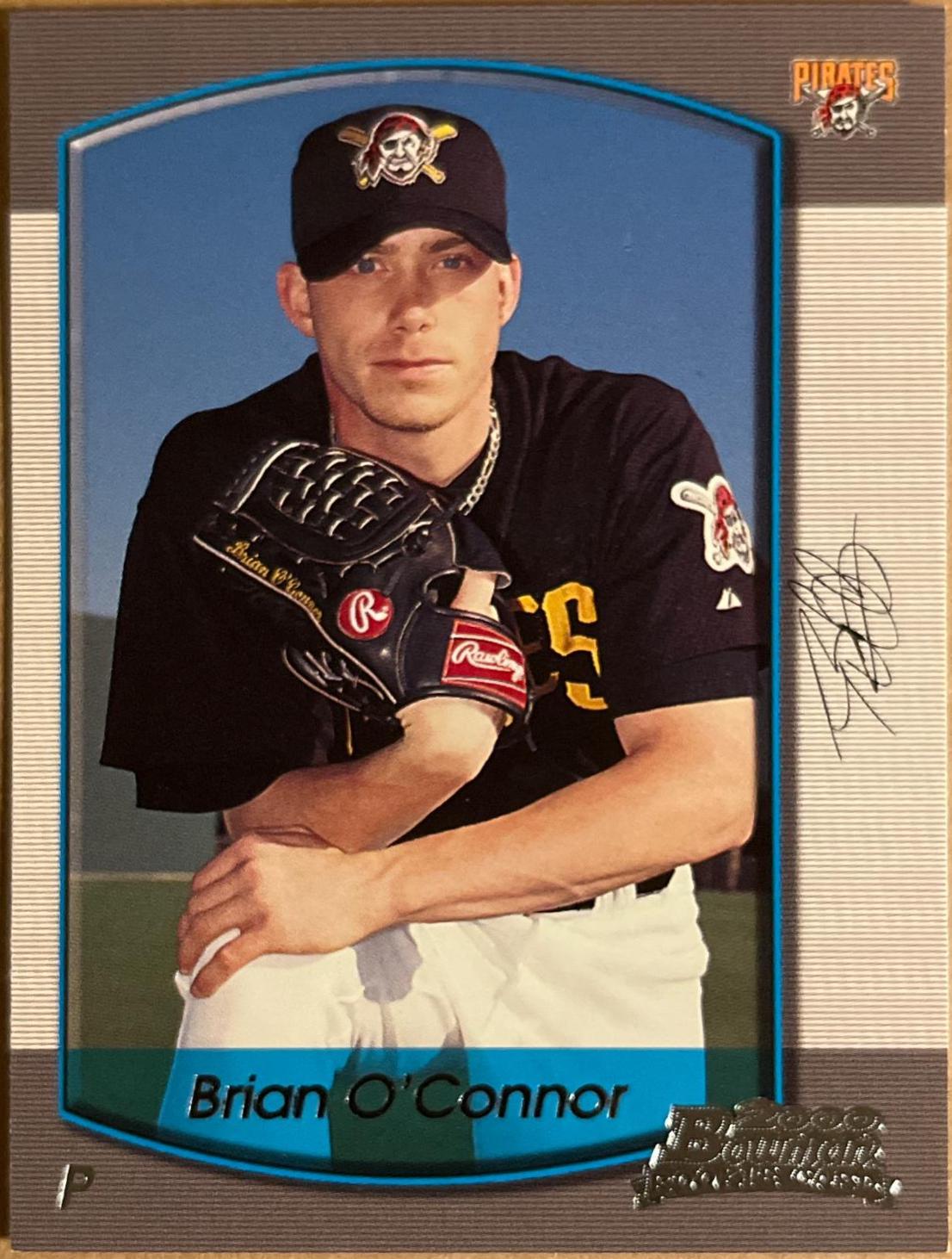 Brian O'Connor #25 Baseball Cards 2000 Bowman Draft Picks