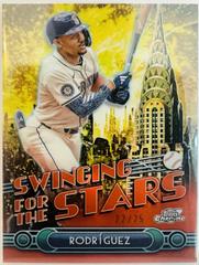 Julio Rodriguez #SS-10 Prices | 2025 Topps Swinging for the Stars 