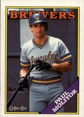 1988 Paul Molitor #231