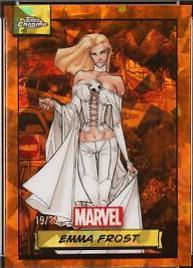 2024 Emma Frost [Orange Sapphire] #7