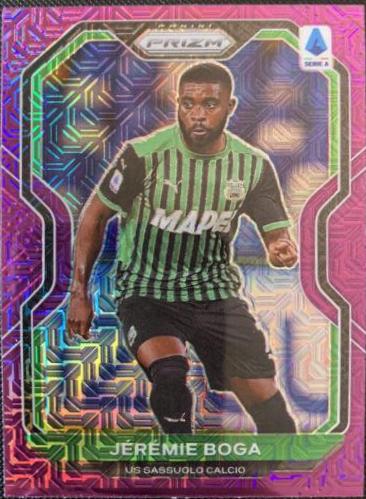 Jeremie Boga #2 Soccer Cards 2020 Panini Chronicles Prizm Serie A