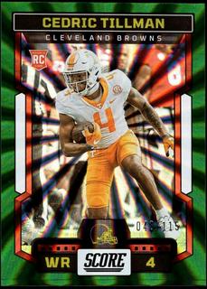 Cedric Tillman