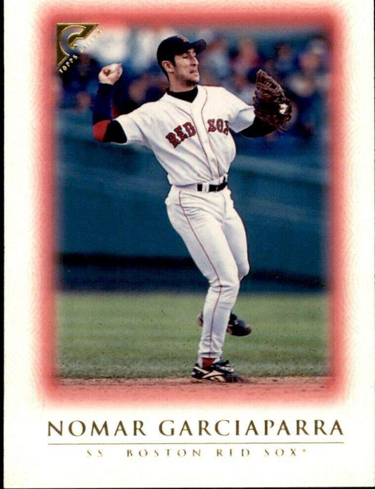 Nomar Garciaparra #13 Baseball Cards 1999 Topps Gallery