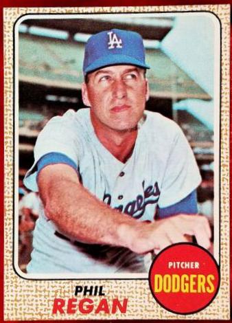 Phil Regan #88 Baseball Cards 1968 O Pee Chee