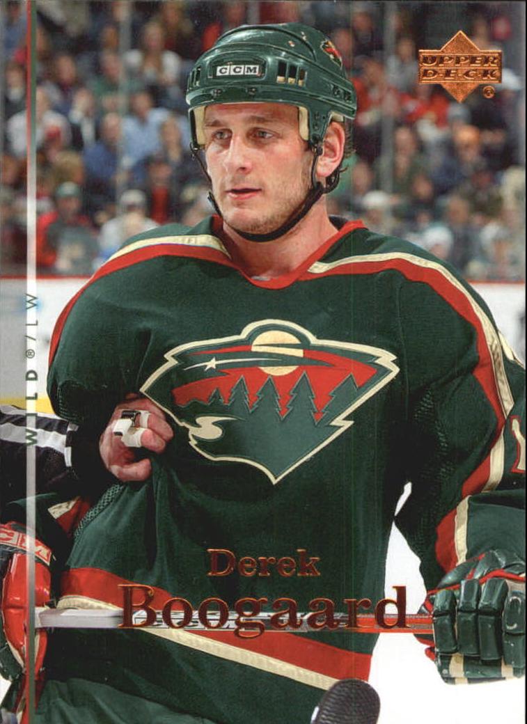 Derek Boogaard #46 2007-08 Upper Deck Hockey