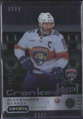 Aleksander Barkov #CR-AB Hockey Cards 2023 Upper Deck Synergy Cranked Up