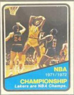 NBA Championship Lakers