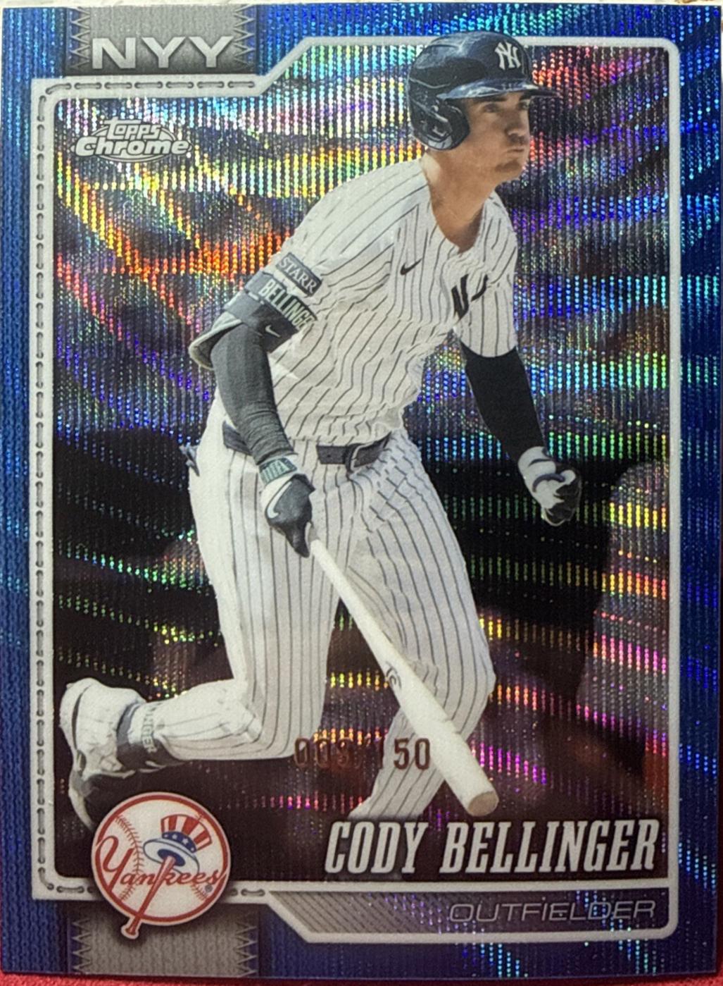 2026 Cody Bellinger [Blue Wave Refractor] #2
